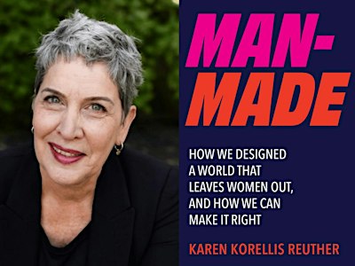 The Author's Voice:  MAN-MADE with Karen Korellis Reuther