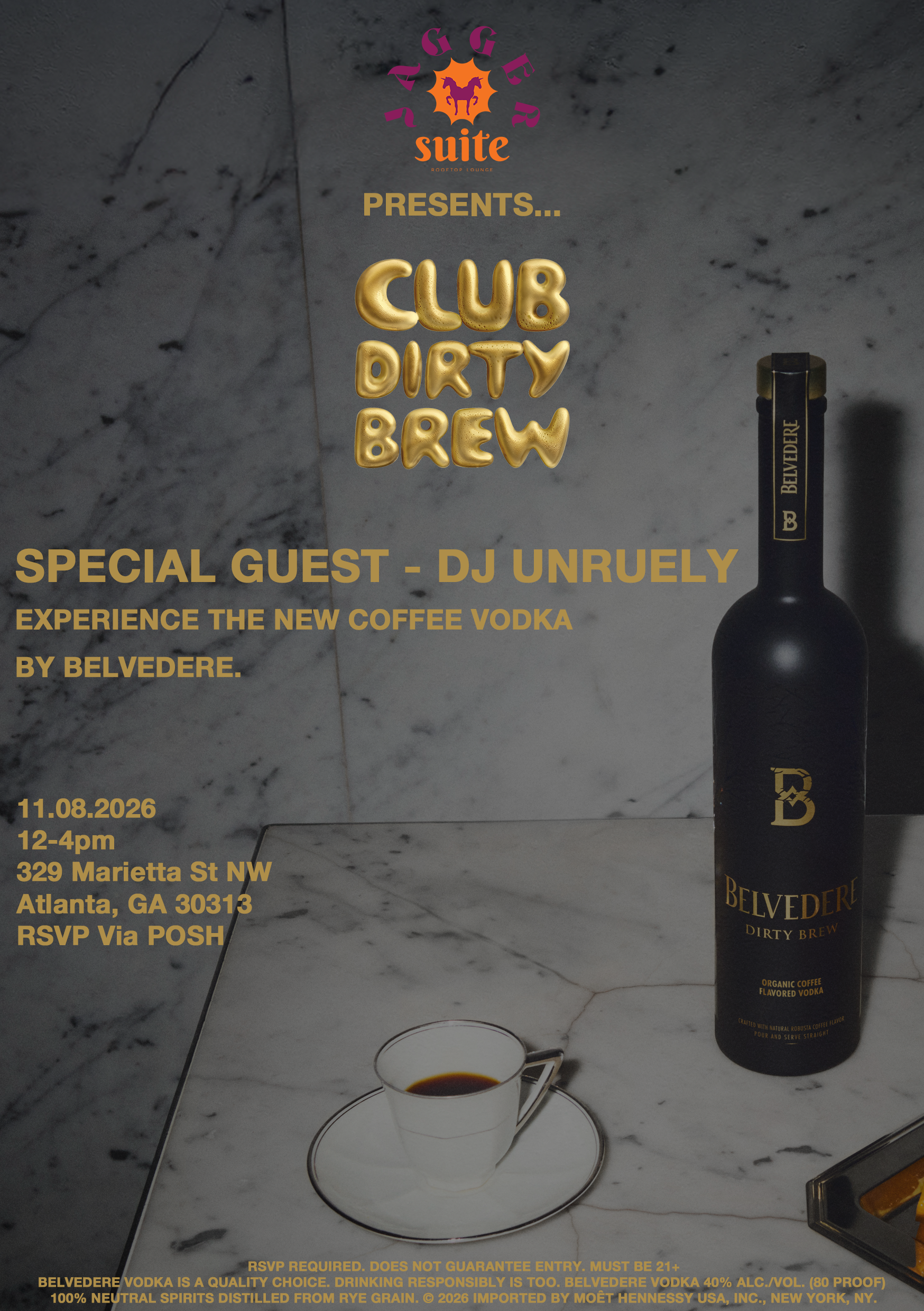 Club Dirty Brew @Jagger Suite