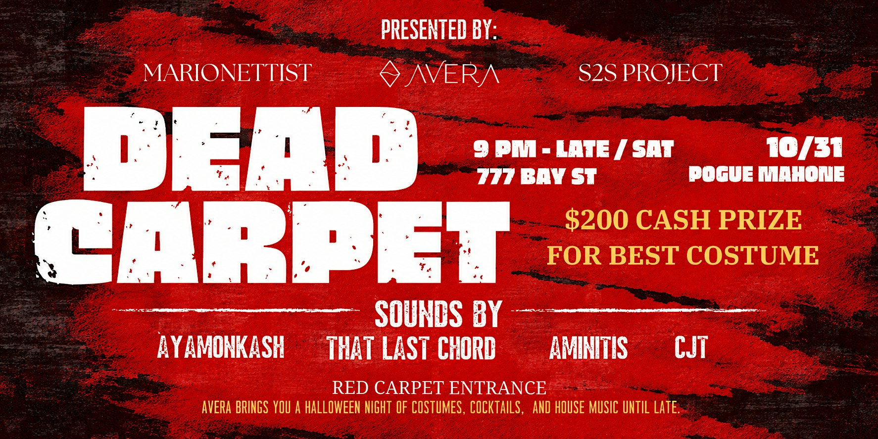 DEAD CARPET
