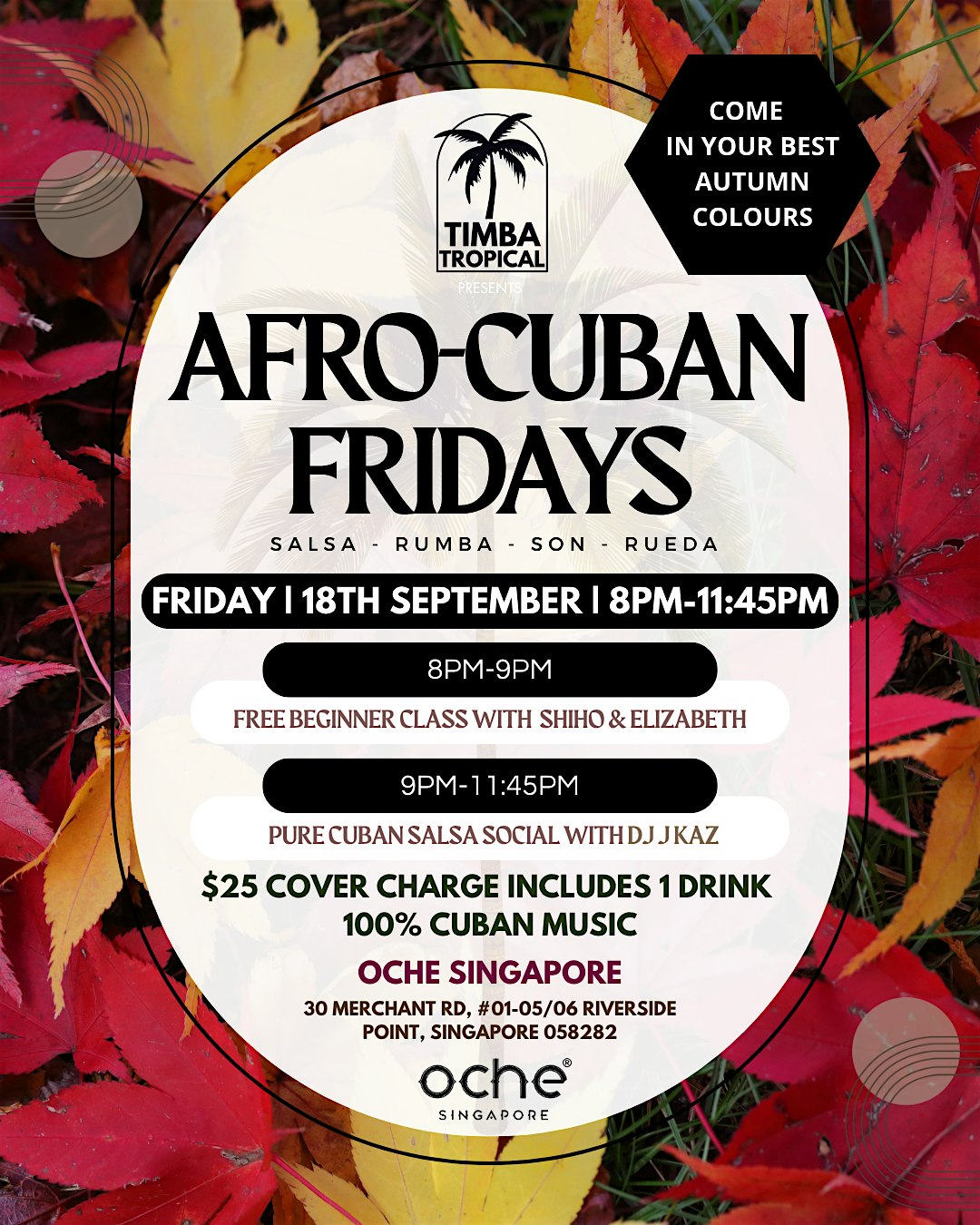 Afro-Cuban Fridays