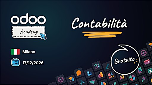 Odoo Academy Contabilità - Milano