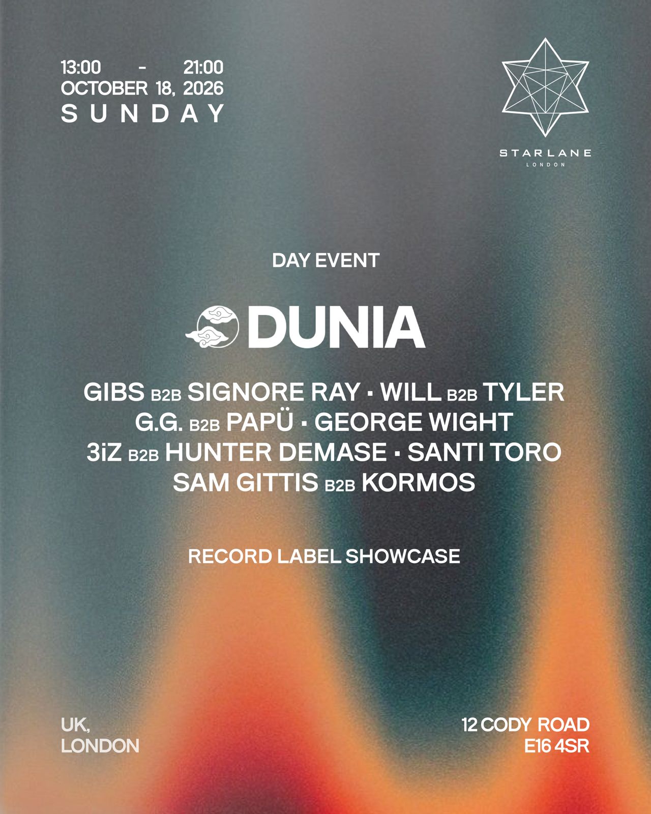 Dunia Day Event at Starlane
