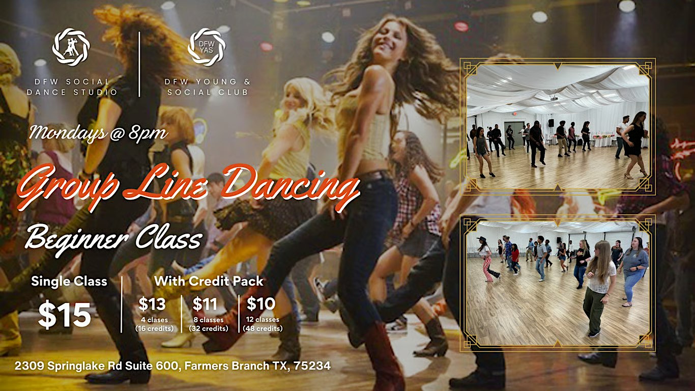 Beginner Group Line Dancing Classes