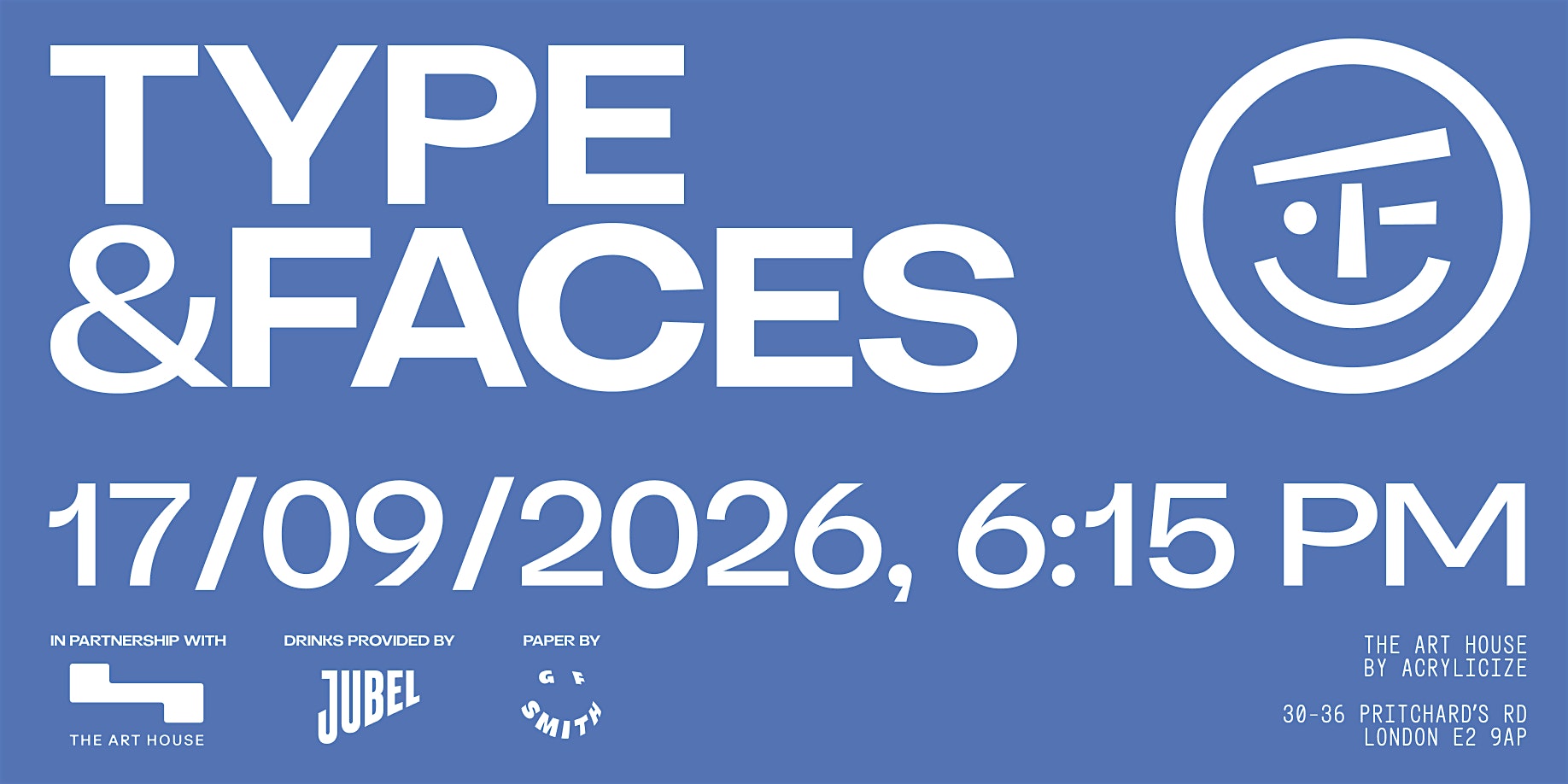 Type&Faces - September