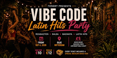 Vibe Code | Latin Hits Party