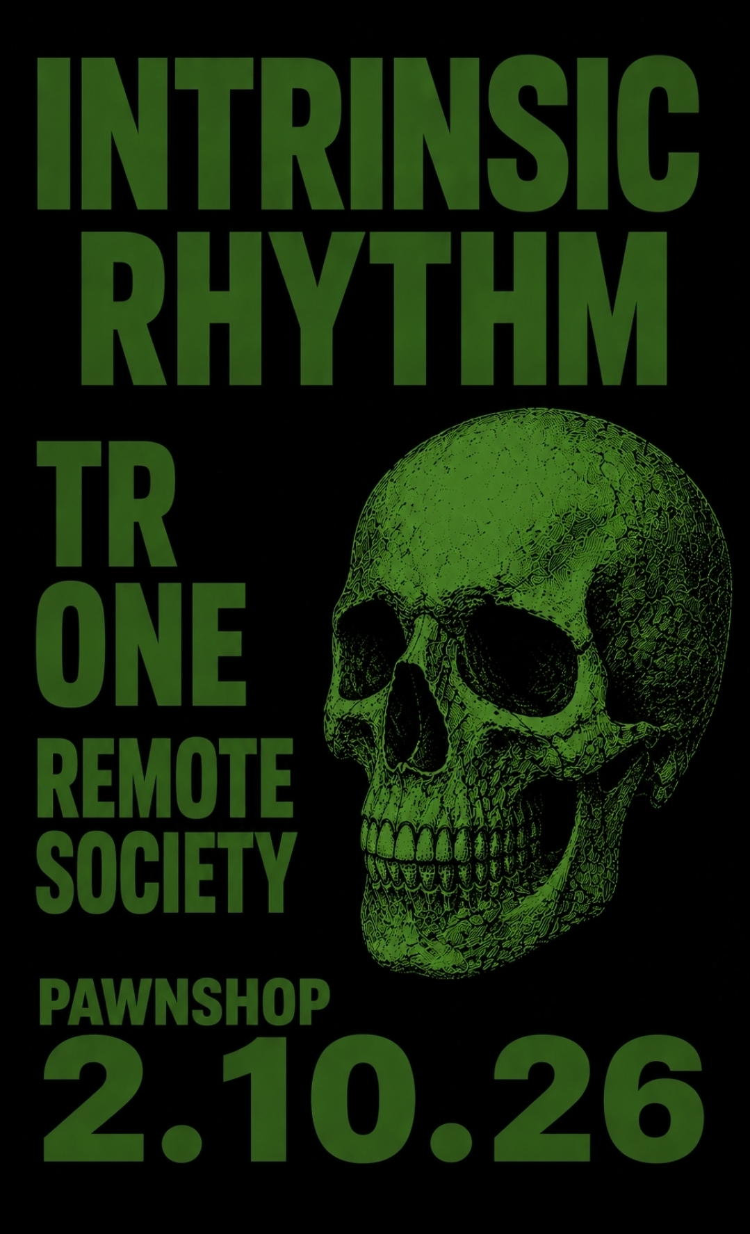 Intrinsic Rhythm (Tr One B2B Remote Society)