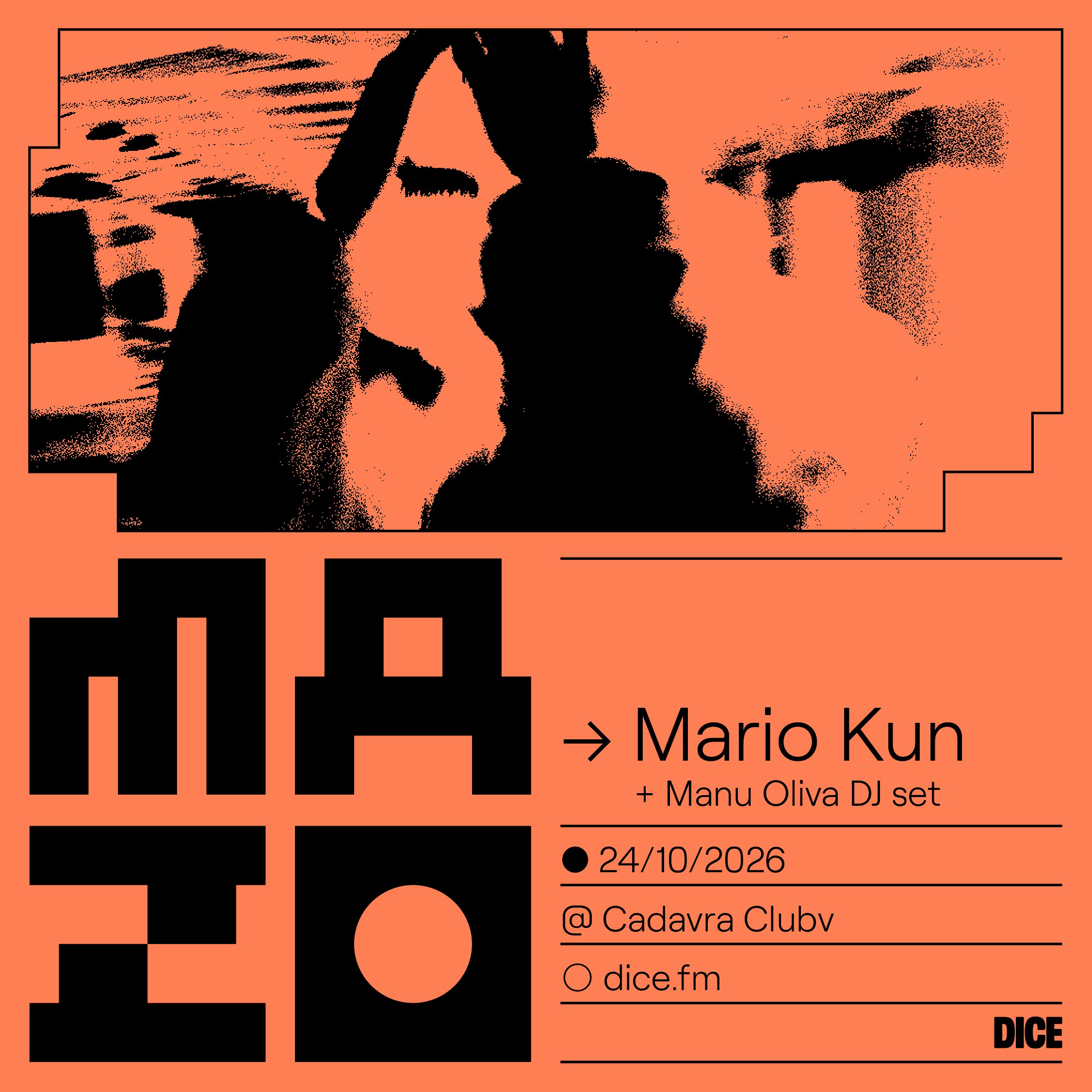 Mario Kun + Manu Oliva DJ Set en MAZO