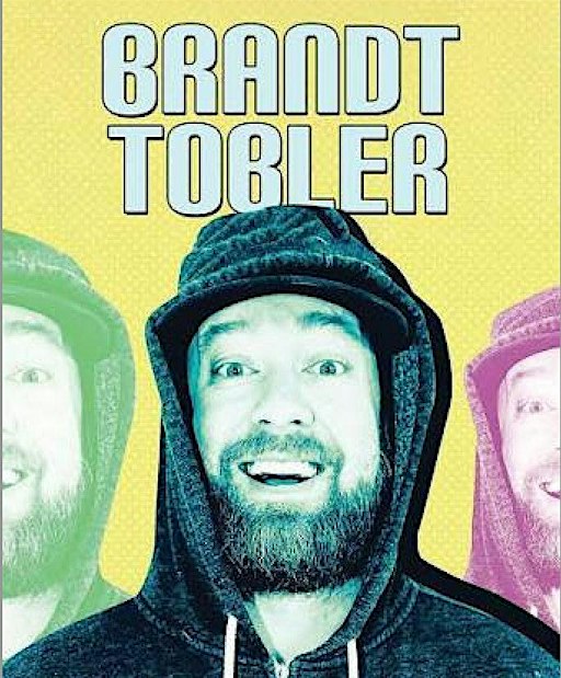 "Laughs on the Lawn" Comedy at Marjorie Park featuring Brandt Tobler