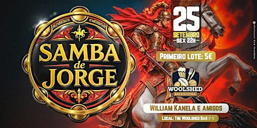 Samba de Jorge  25/09
