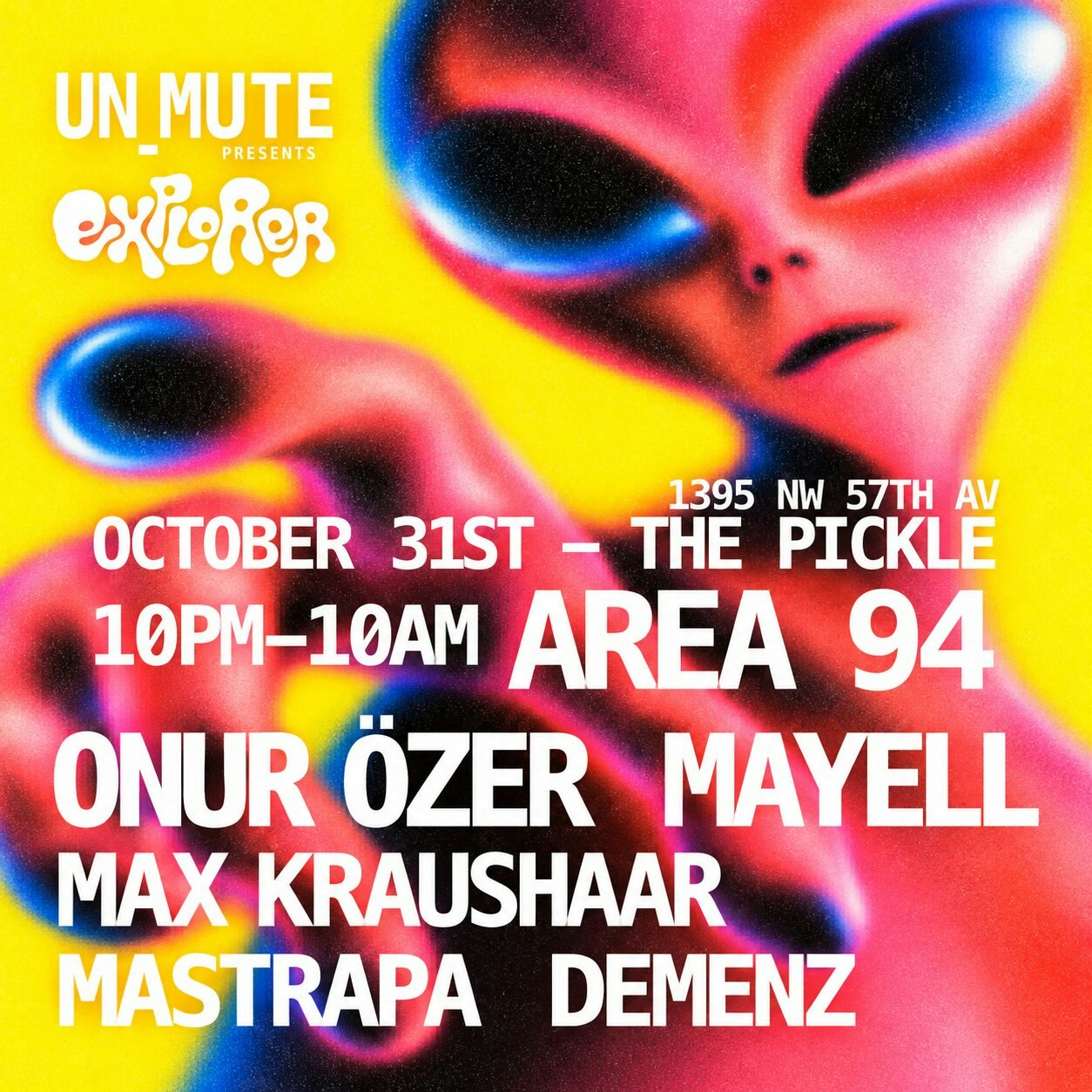 Area 94 Halloween with Onur Özer, Mayell & More by Un_Mute & Explorer