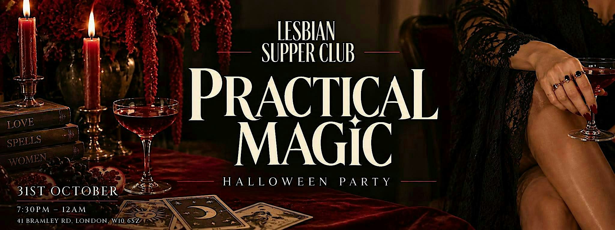 LESBIAN HALLOWEEN PUB NIGHT - HOSTED BY LESBIAN SUPPER CLUB