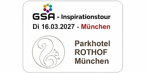 GSA-Inspirationstour in MÜNCHEN: 6 Redner:innen je 10 Min.