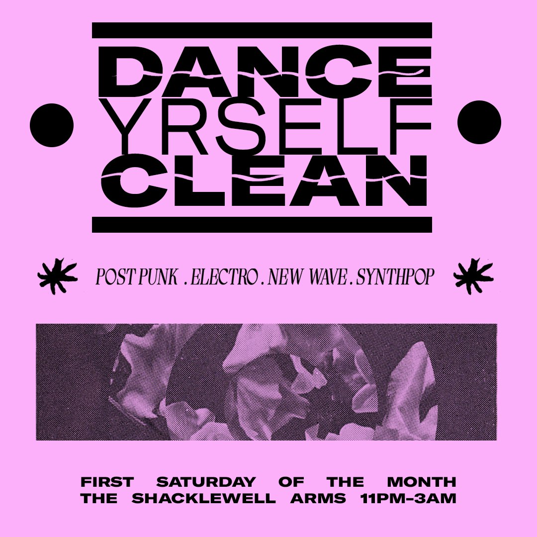Dance Yrself Clean Electroclash/Post Punk/New Wave
