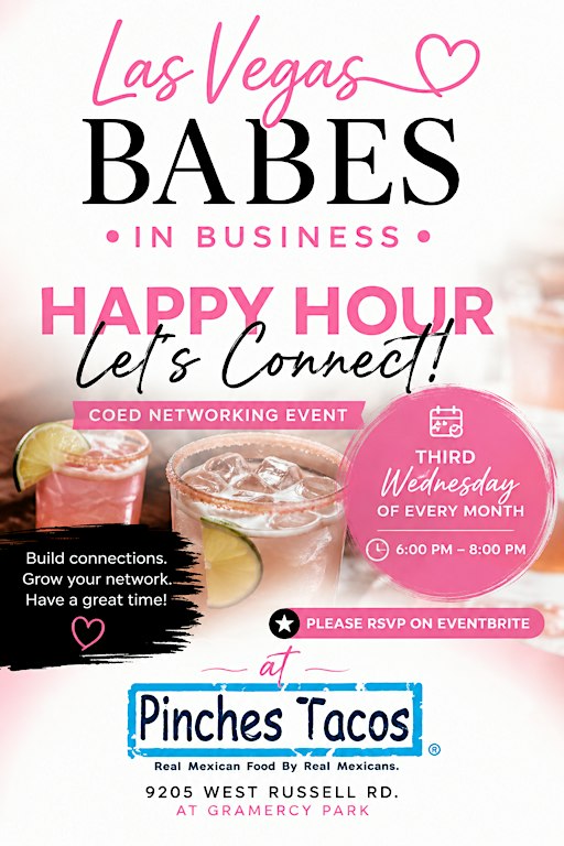 Happy hour & Networking Coed Event