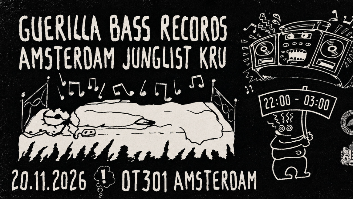 Amsterdam Junglist Kru X Guerilla Bass