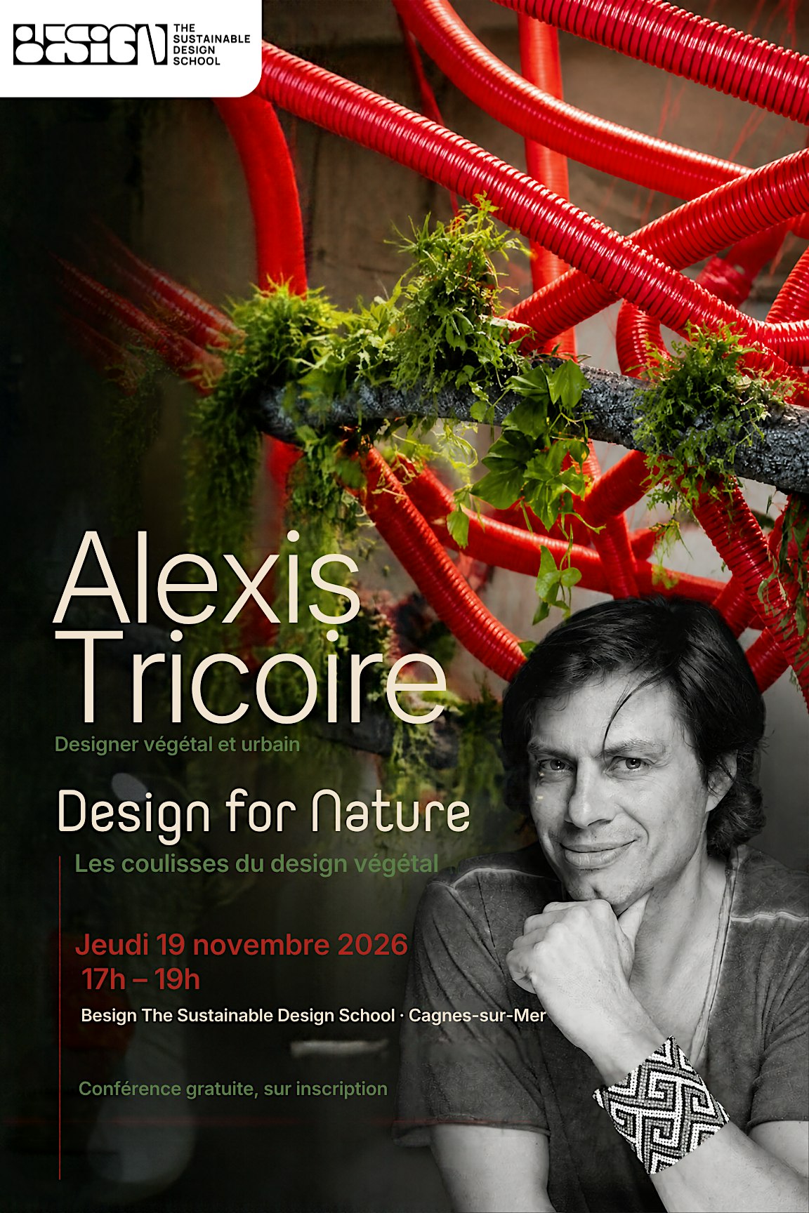 Design for Nature — À la rencontre d’Alexis Tricoire