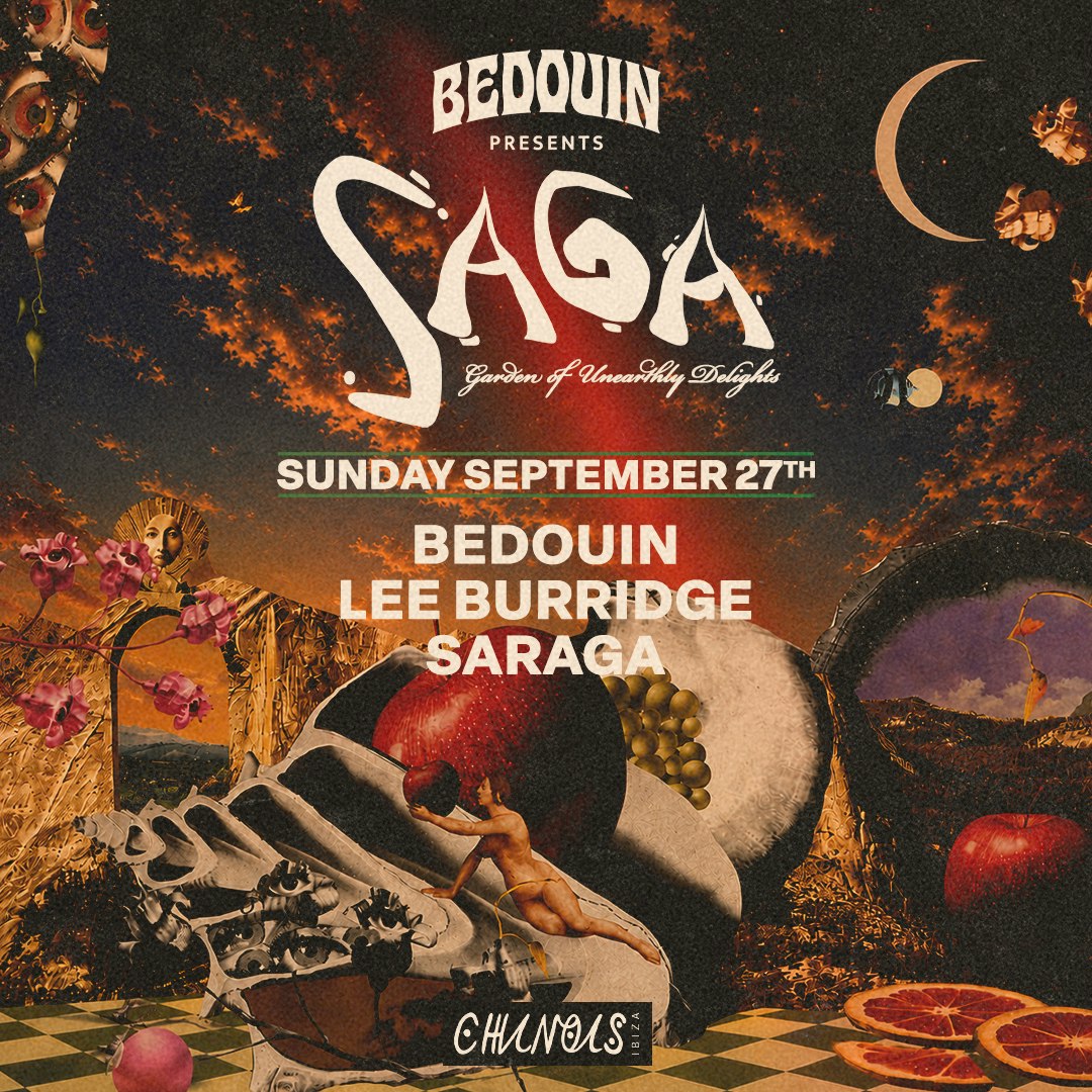 SAGA: Bedouin, Lee Burridge, Saraga