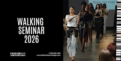 Runway Walking Class #5 - FashionBar The Shows: October 2026
