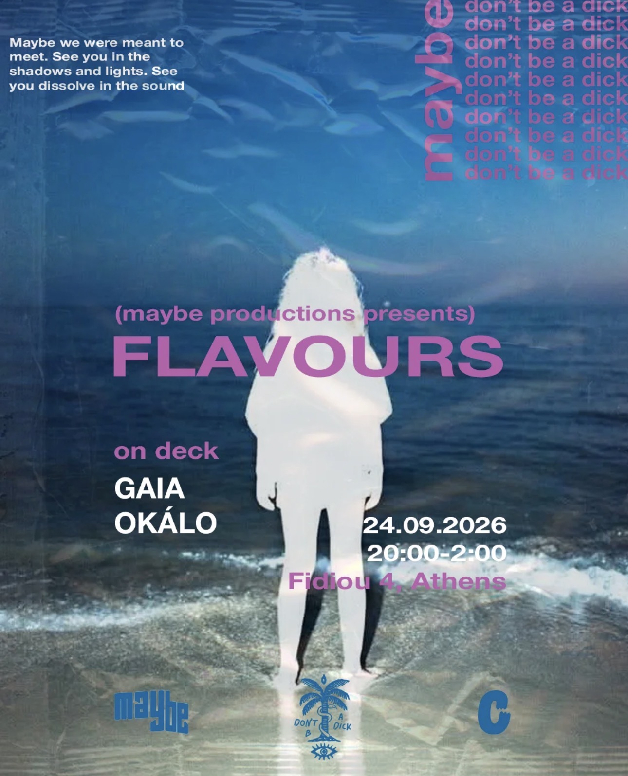 Flavours with Gaia // oKálo
