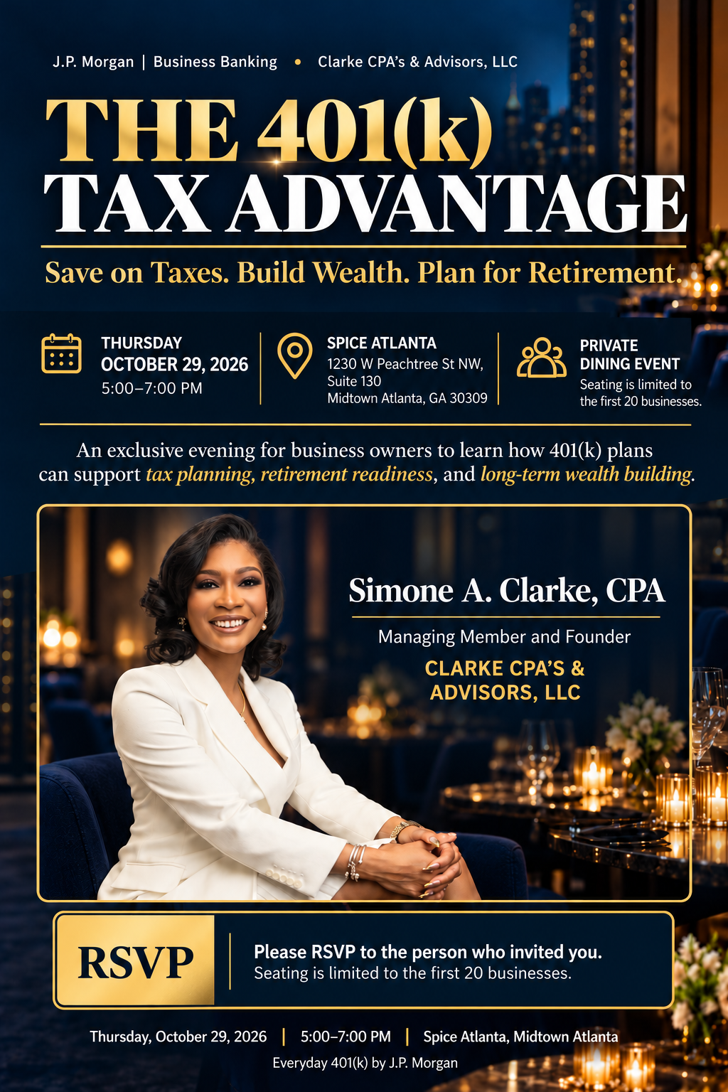 THE 401(k) TAX ADVANTAGE