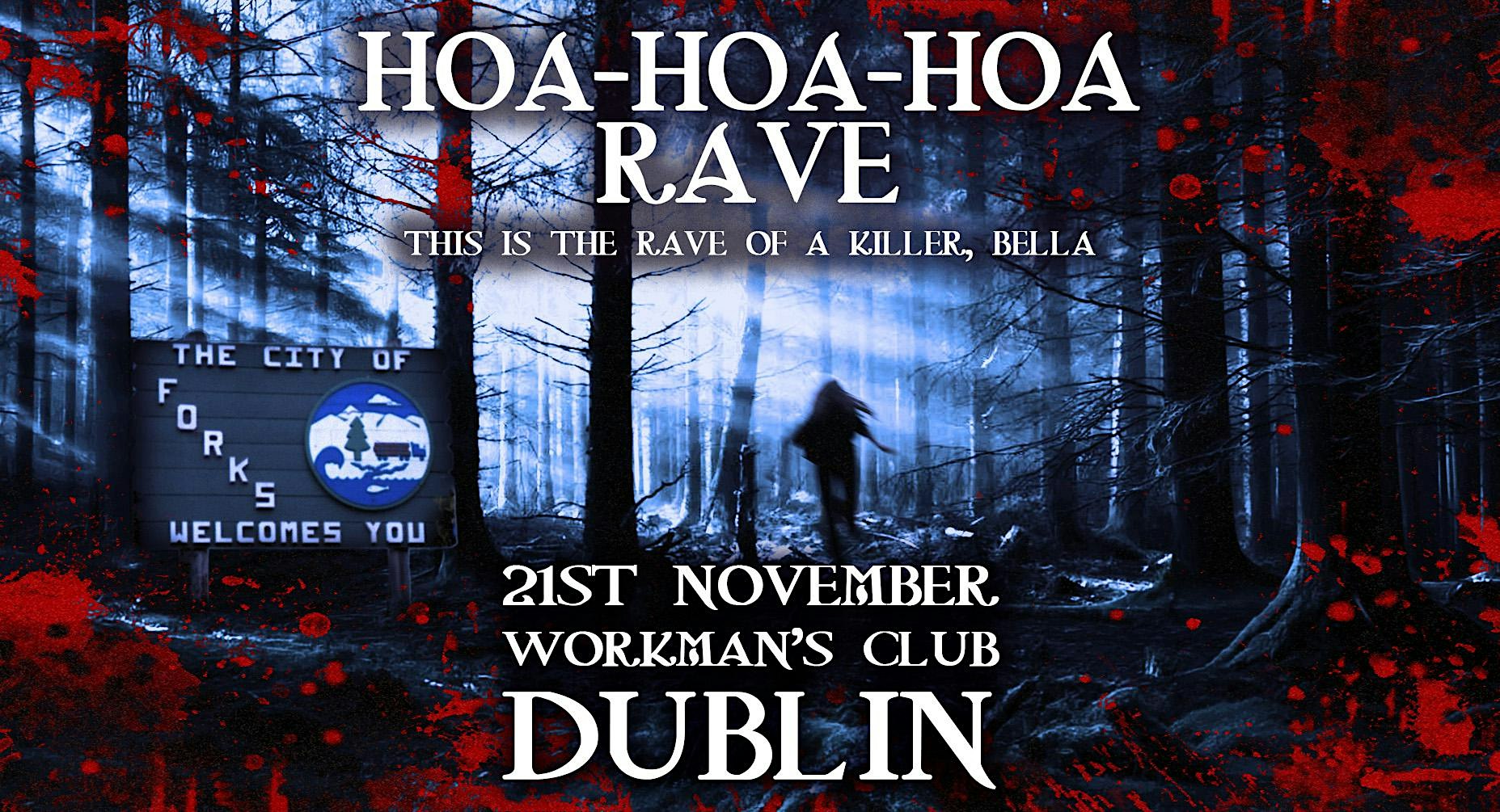 Hoa Hoa Hoa Rave - Night 2 (Dublin)