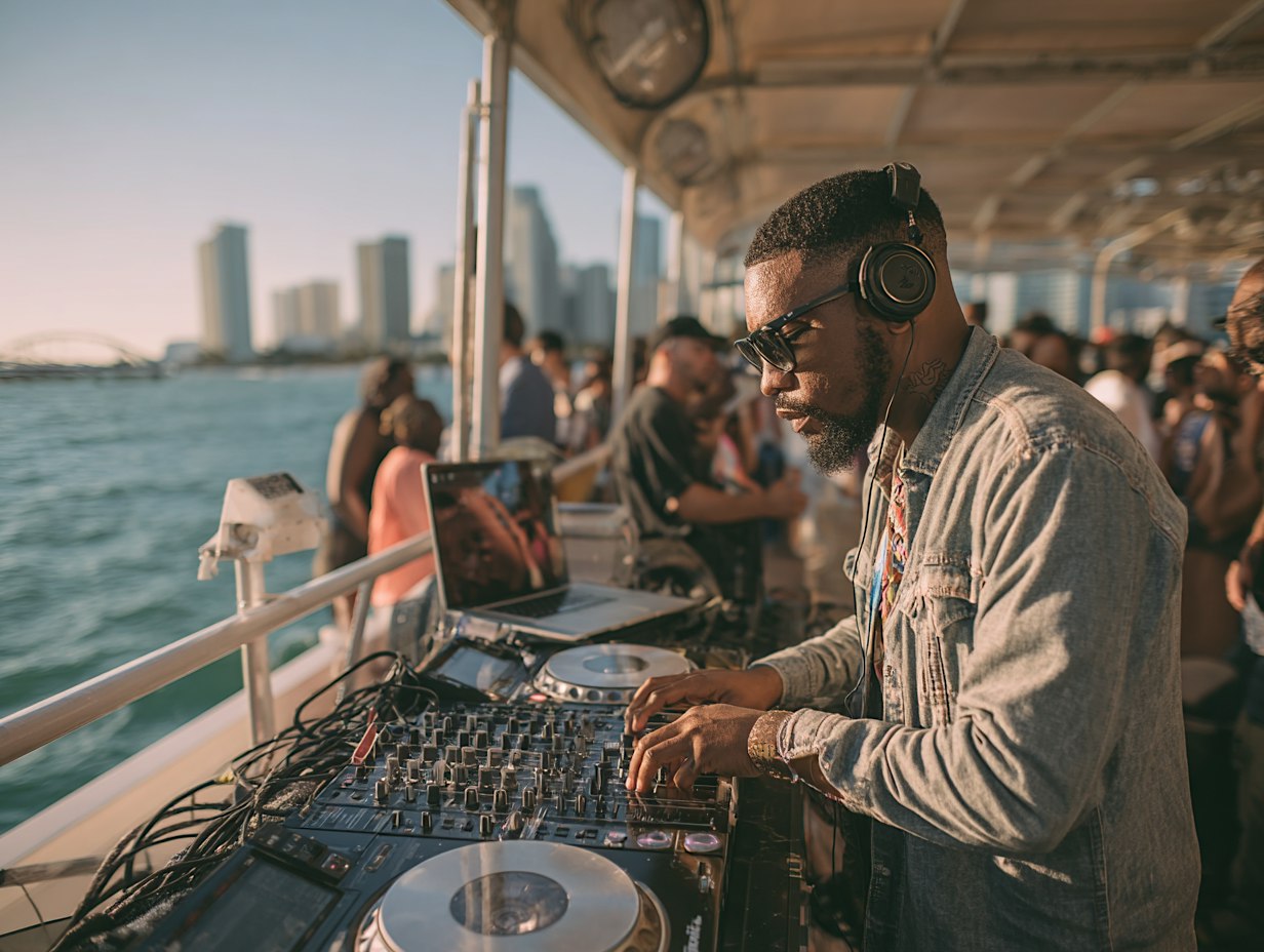 MIAMI “POP DAT THING” HIP-HOP BOAT PARTY