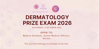 Dermatology Prize Exam 2026