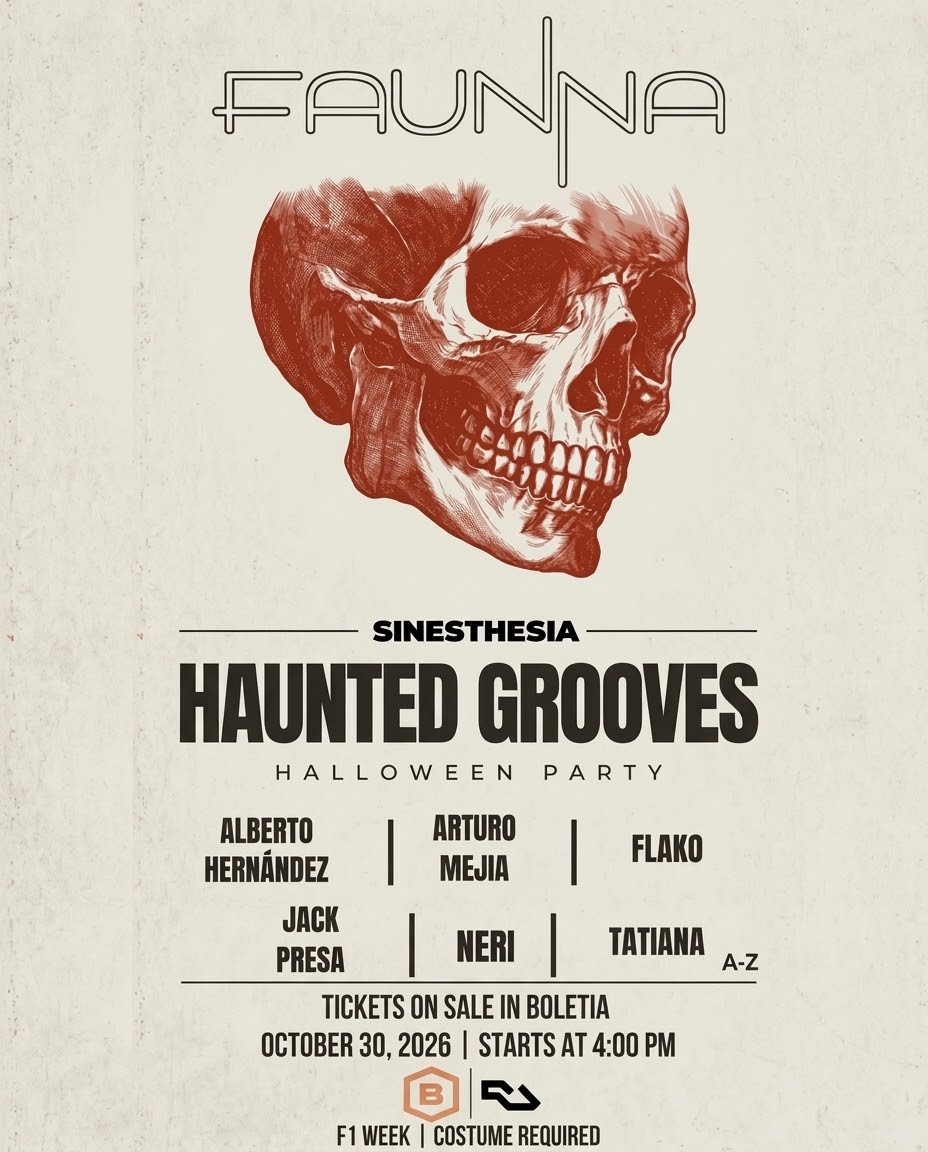 HAUNTED GROOVES BY SINESTHESIA