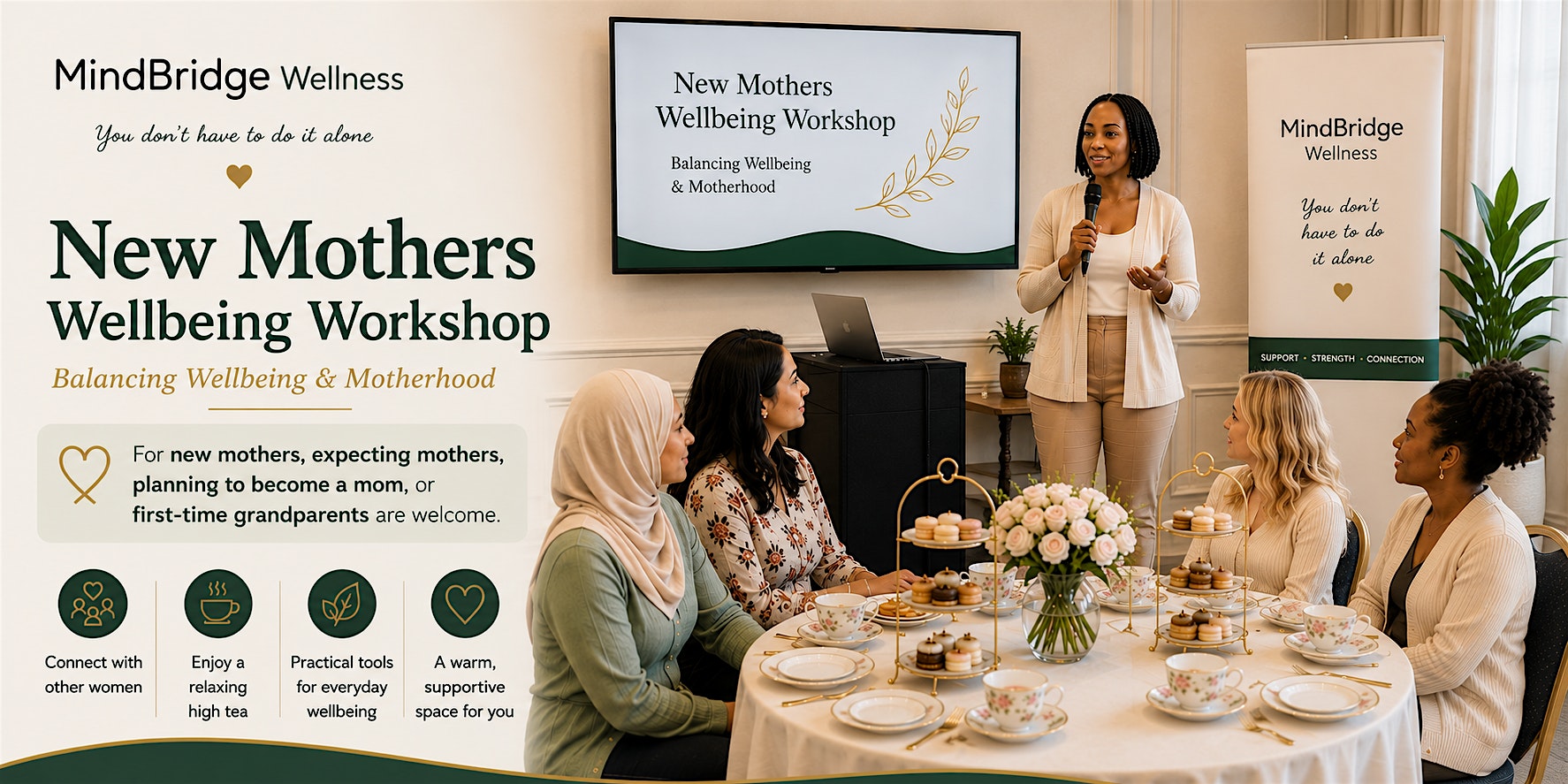 New Mothers Wellbeing Workshop