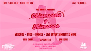 Chismosas Y Mimosas All You Can Drink Night Market