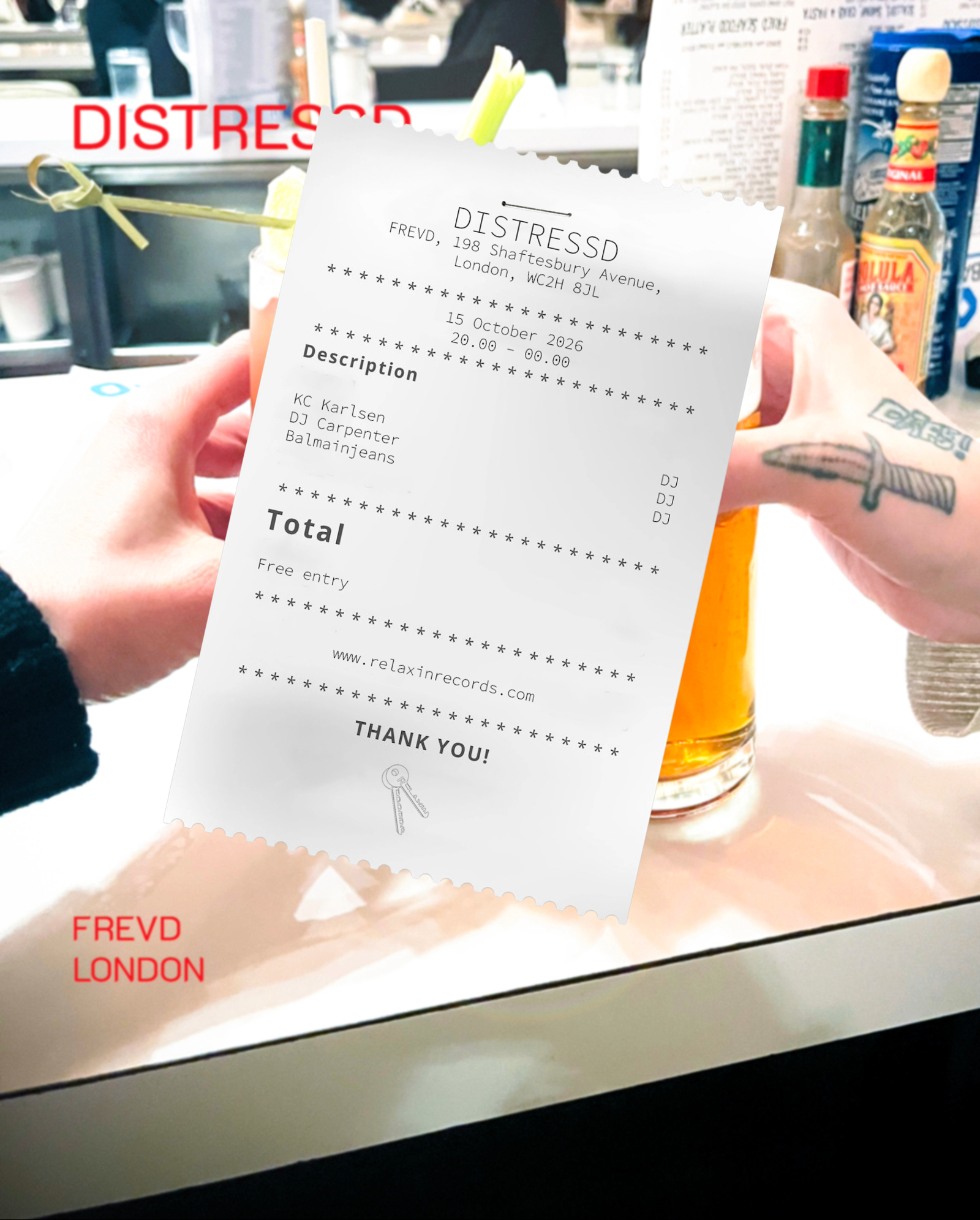 DISTRESSD