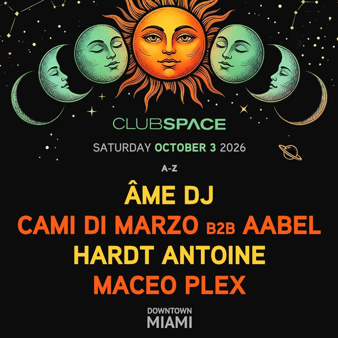 Âme DJ, Hardt Antoine, & Maceo Plex