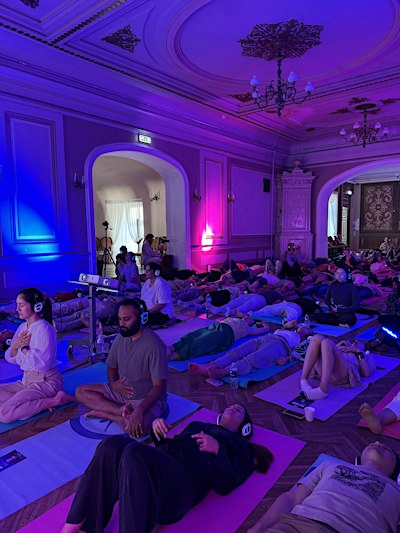 Soma Breath Rave and Breathwork Experience