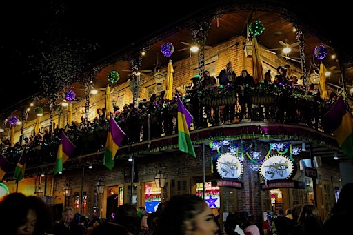 Fat Tuesday Bourbon Street Balcony Tickets