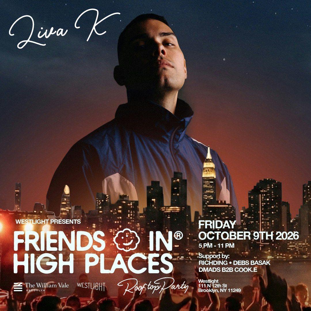 Liva K - Friends In High Places