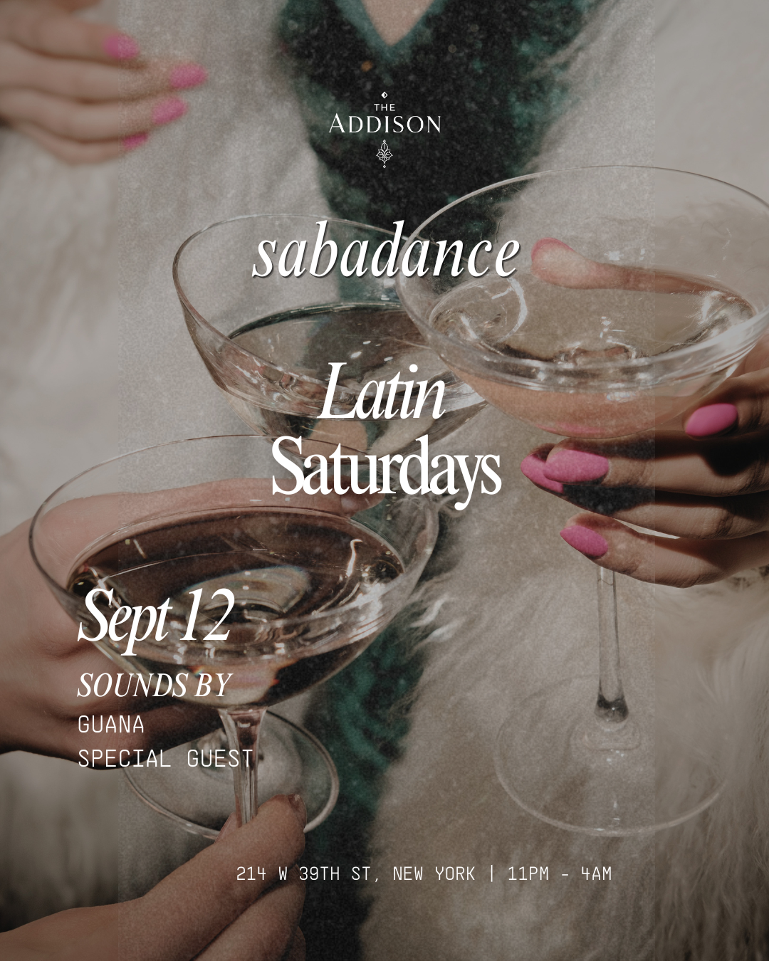 SABADANCE @ The Addison