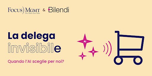 La delega invisibile. Quando l’AI sceglie per noi?