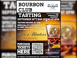 The Bourbon Club Tasting Event F.B.O. The Alzheimers Association