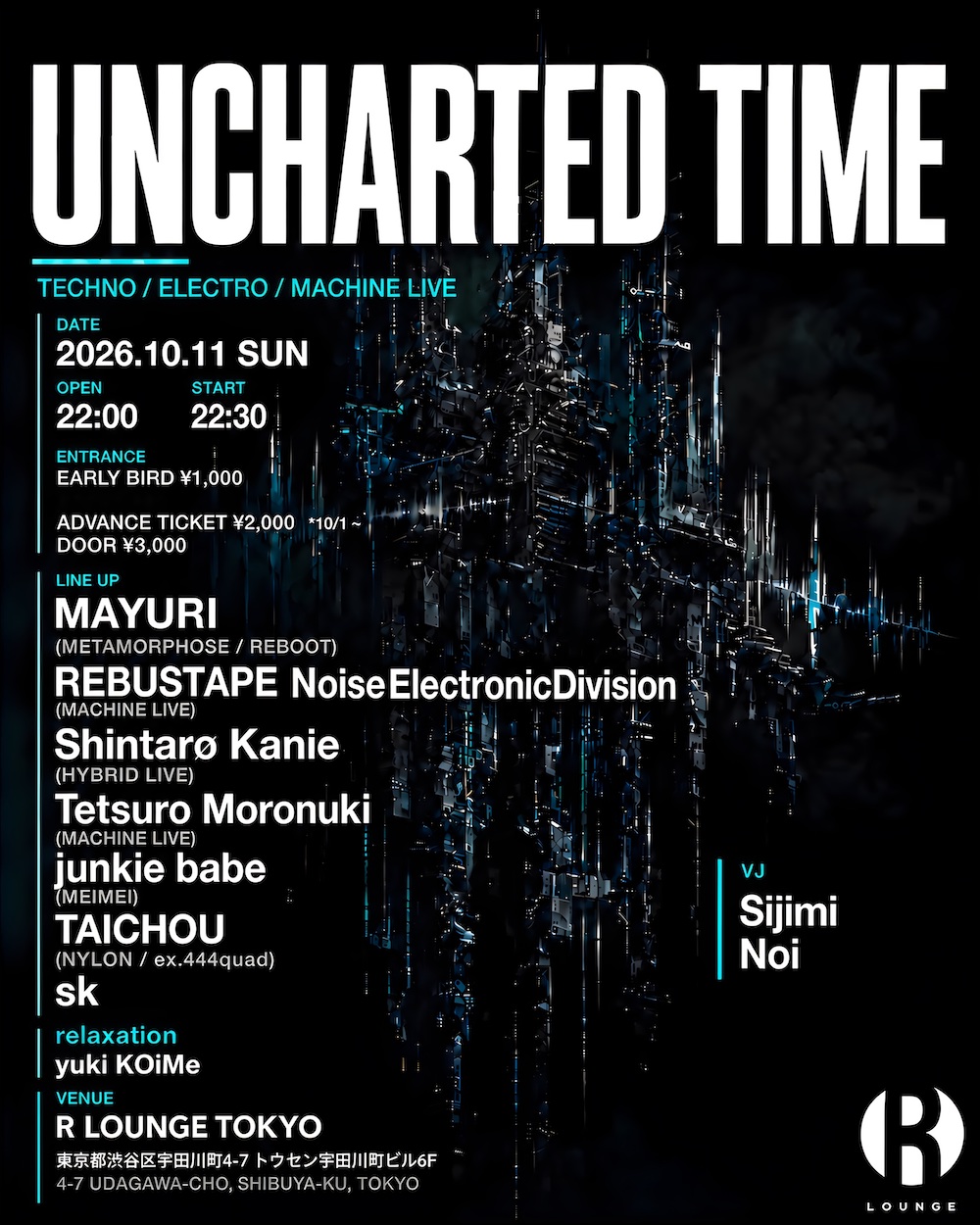 UNCHARTED TIME