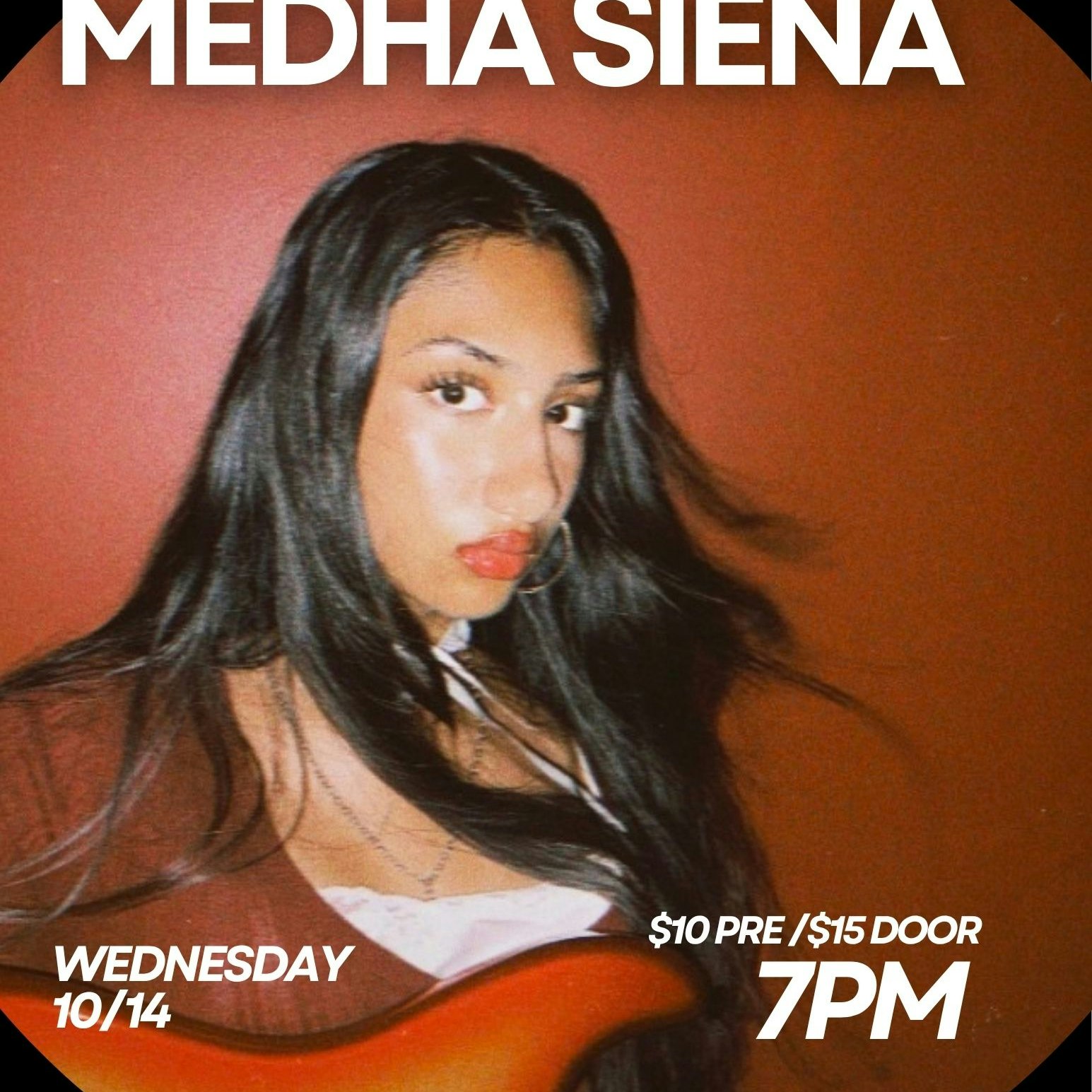 Featured Artist of the Week: Medha Siena