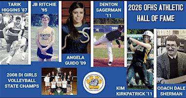 2026 Olmsted Falls High School Athletic Hall of Fame