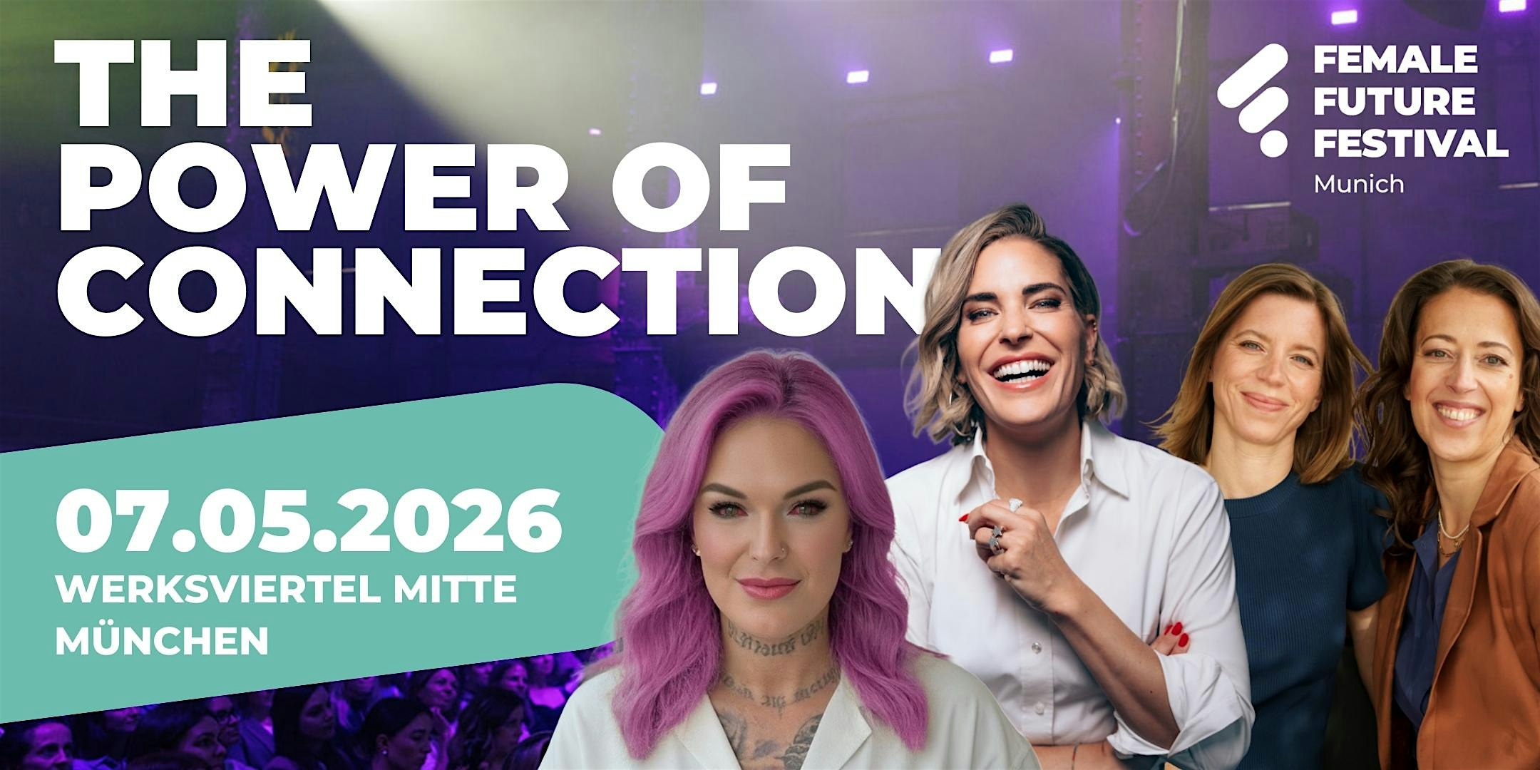 Female Future Festival Munich 2027