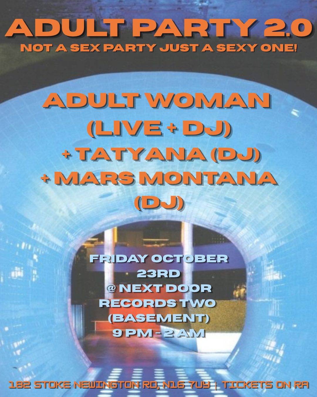 Adult Party 2.0