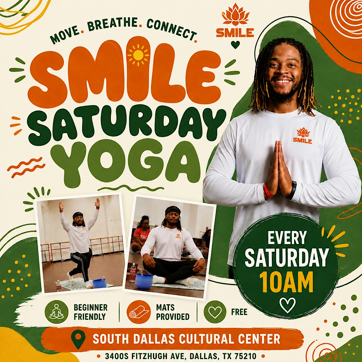 SMILE Saturdays Yoga