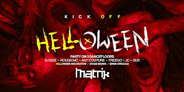 HALLOWEEN PARTY BERLIN "KICK OFF"