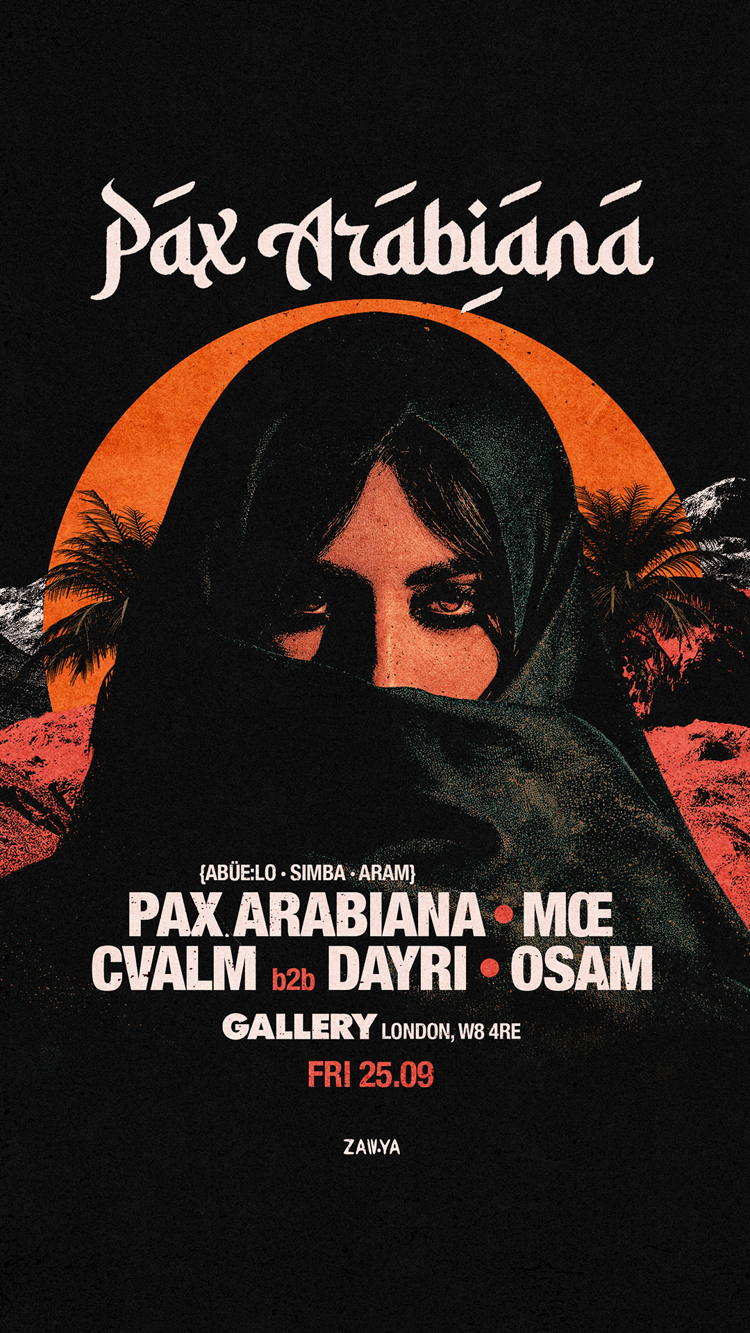 Pax Arabiana - Gallery 25/09