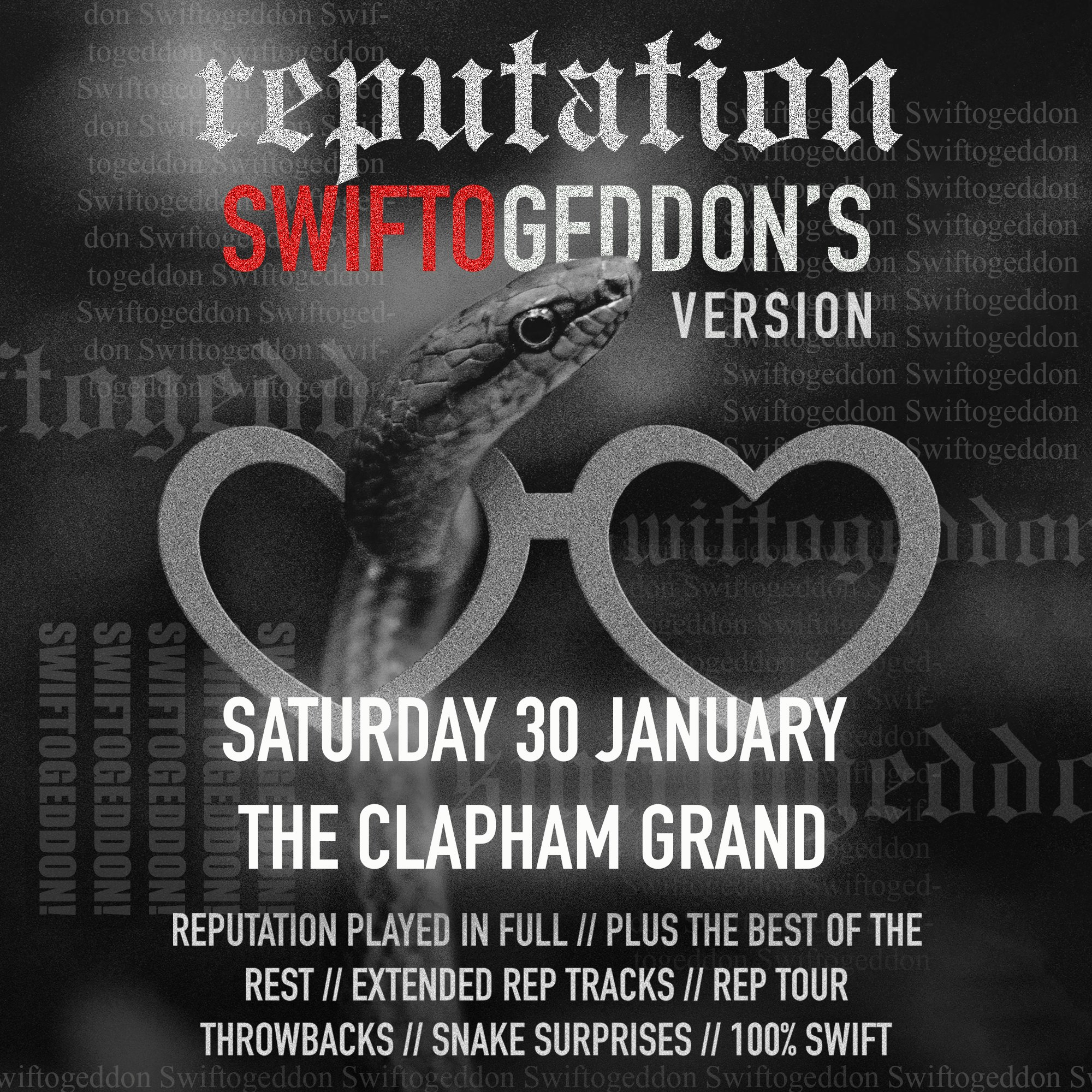 Swiftogeddon - The REPUTATION Special