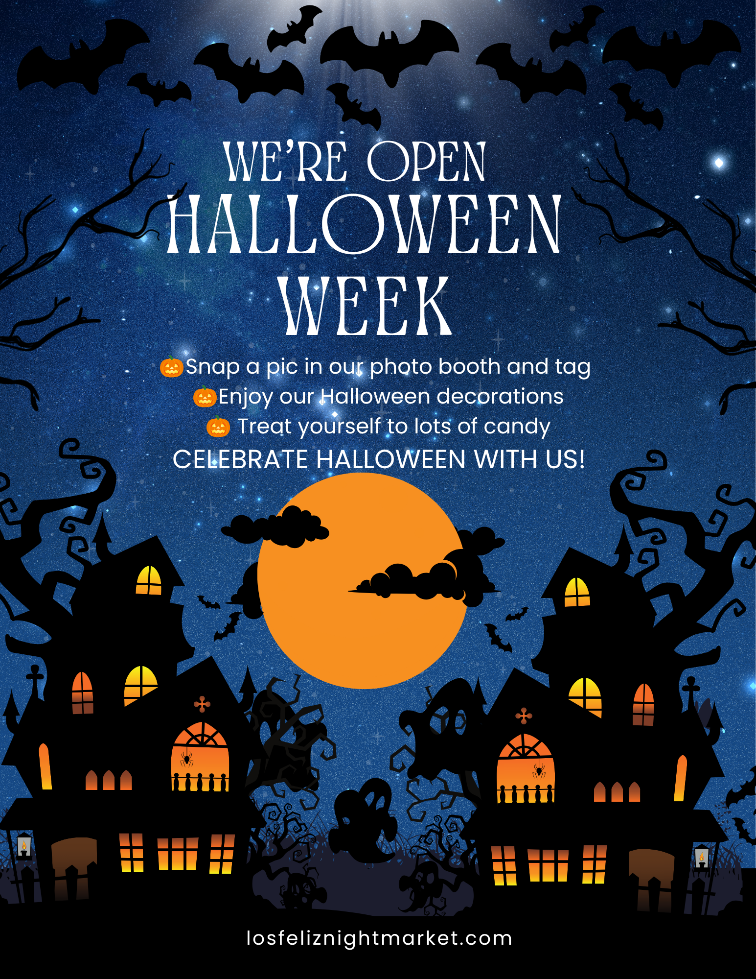 HALLOWEEN WEEK