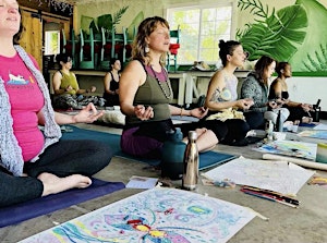 Yoga + Paint