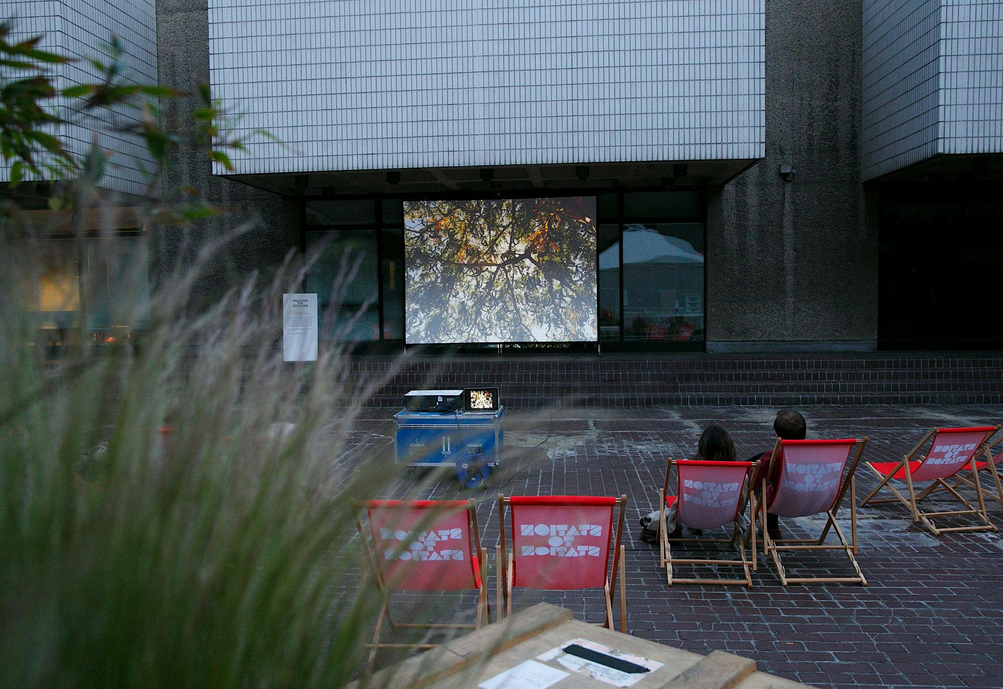 Outdoor Cinema | Goodman Gallery Cape Town